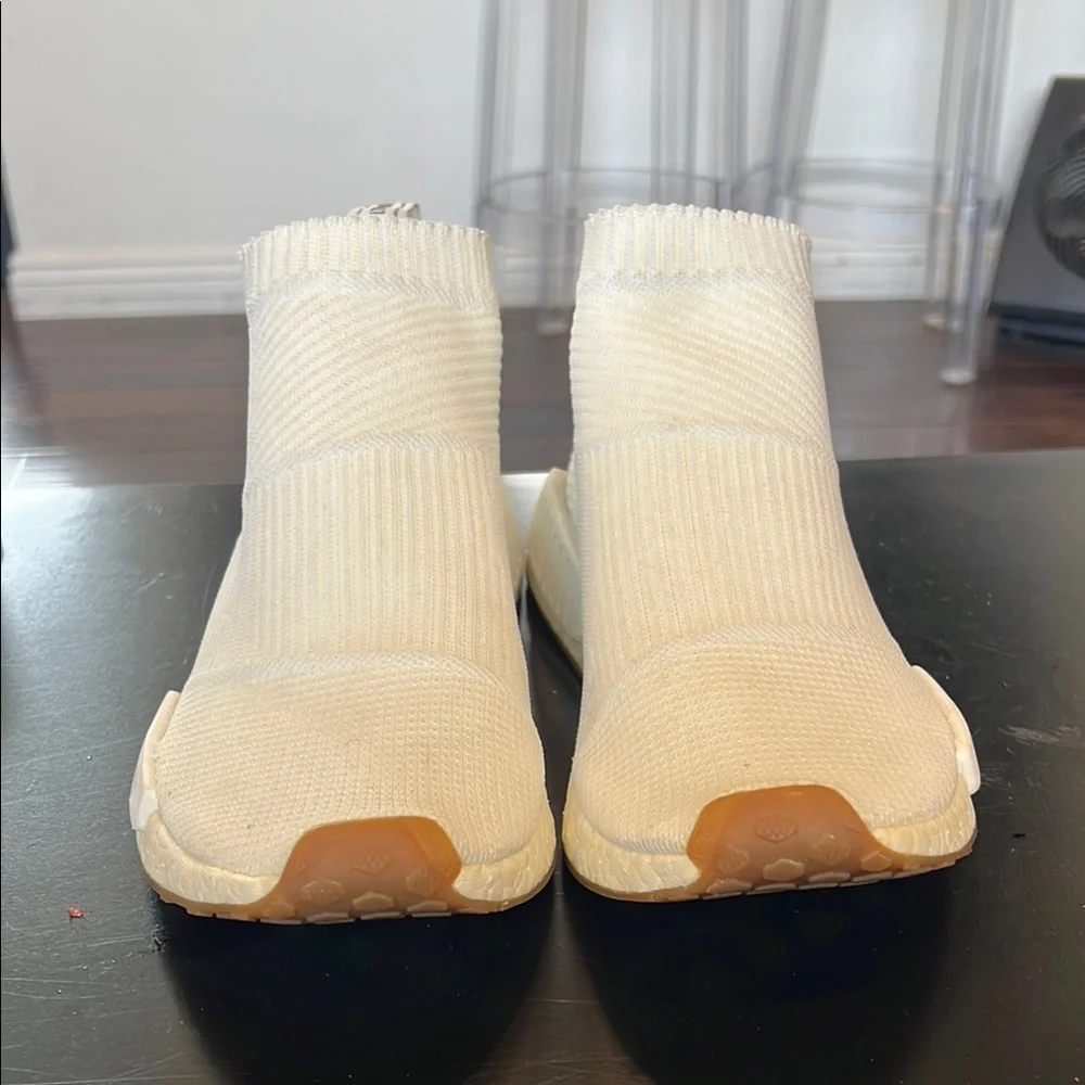 Adidas City Sock White 10.5 - Picture 6 of 7